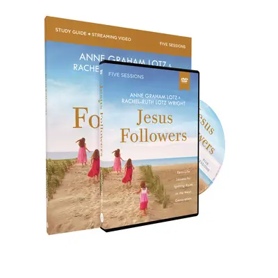Guide d'étude des disciples de Jésus avec DVD : Les leçons de la vie réelle pour allumer la foi dans la prochaine génération - Jesus Followers Study Guide with DVD: Real-Life Lessons for Igniting Faith in the Next Generation