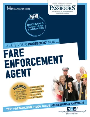 Agent de contrôle des tarifs : Guide d'étude des livrets, volume 4984 - Fare Enforcement Agent: Passbooks Study Guidevolume 4984