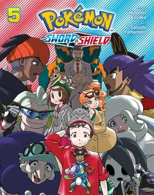 Pokmon : L'épée et le bouclier, Vol. 5 - Pokmon: Sword & Shield, Vol. 5