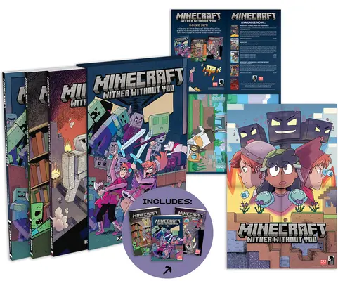 Minecraft : Wither Without You Boxed Set (Graphic Novels) - Minecraft: Wither Without You Boxed Set (Graphic Novels)