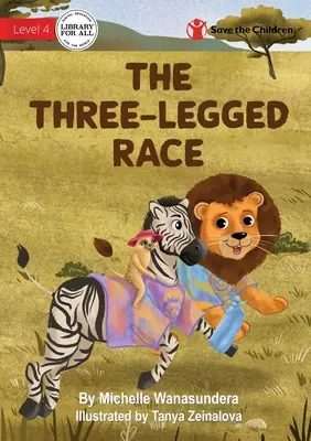 La course à trois jambes - The Three-Legged Race