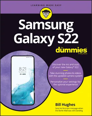 Samsung Galaxy S22 pour les Nuls - Samsung Galaxy S22 for Dummies