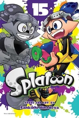 Splatoon, Vol. 15 : Volume 15 - Splatoon, Vol. 15: Volume 15