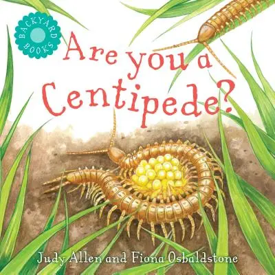 Êtes-vous un mille-pattes ? - Are You a Centipede?