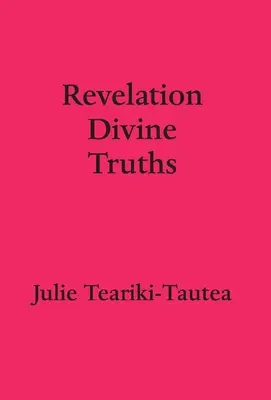 Révélation Vérités divines - Revelation Divine Truths