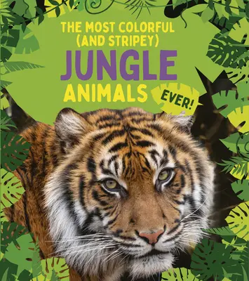 Les animaux de la jungle les plus colorés (et les plus rayés) de tous les temps - The Most Colorful (and Stripey) Jungle Animals Ever