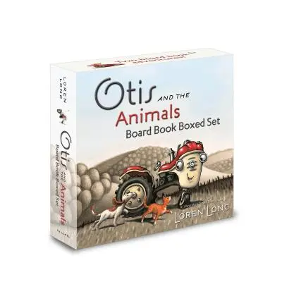 Otis et les animaux - Coffret de livres de société - Otis and the Animals Board Book Boxed Set