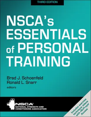 Nsca's Essentials of Personal Training (en anglais) - Nsca's Essentials of Personal Training