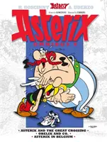 Astérix : Astérix Omnibus 8 - Astérix et la Grande Traversée, Obélix et Cie, Astérix en Belgique - Asterix: Asterix Omnibus 8 - Asterix and The Great Crossing, Obelix and Co., Asterix in Belgium