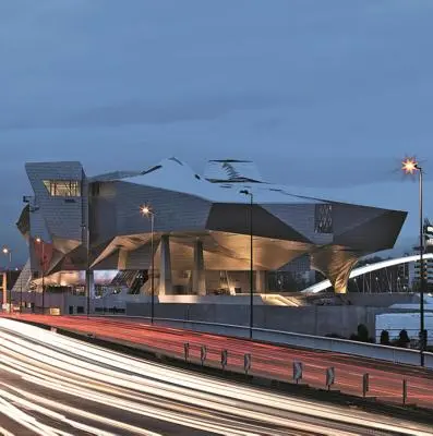 COOP Himmelb(l)Au, Musée des Confluences, Lyon : Opus 79 - COOP Himmelb(l)Au, Musee Des Confluences, Lyon: Opus 79