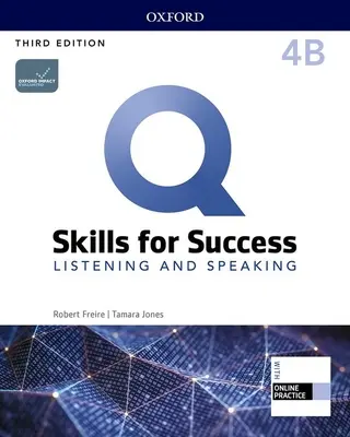 Q3e 4 Listening and Speaking Livre de l'élève Split B Pack - Q3e 4 Listening and Speaking Student Book Split B Pack