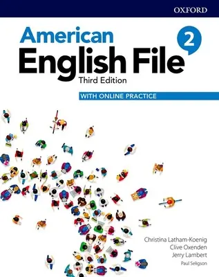 Q3e 4 Listening and Speaking Student Book Split B Pack [avec eBook] American English File 3e Student Book 2 and Online Practice Pack - American English File 3e Student Book 2 and Online Practice Pack