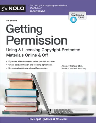 Obtenir l'autorisation : Utiliser et licencier des documents protégés par le droit d'auteur en ligne et hors ligne - Getting Permission: Using & Licensing Copyright-Protected Materials Online & Off