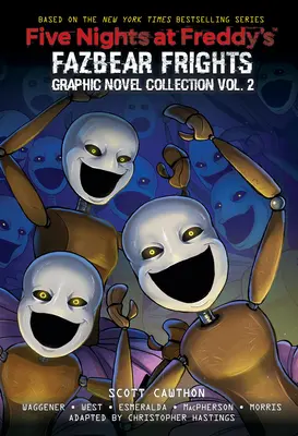 Les Cinq Nuits de Freddy : Collection de romans graphiques Fazbear Frights #2 - Five Nights at Freddy's: Fazbear Frights Graphic Novel Collection #2