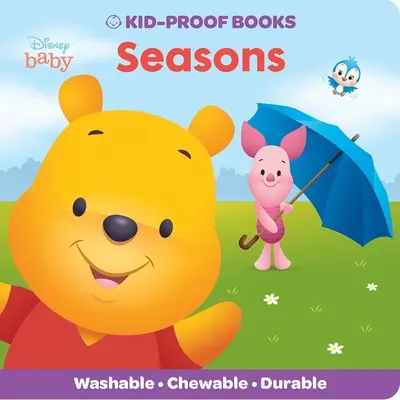 Disney Baby : Livres de saison à l'épreuve des enfants - Disney Baby: Seasons Kid-Proof Books