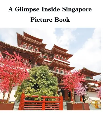 Livre d'images sur Singapour - A Glimpse Inside Singapore Picture Book