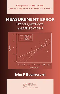 Erreur de mesure : Modèles, méthodes et applications - Measurement Error: Models, Methods, and Applications