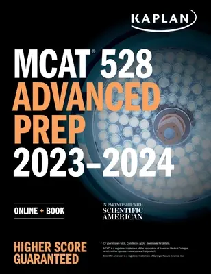 MCAT 528 Advanced Prep 2023-2024 : En ligne + livre - MCAT 528 Advanced Prep 2023-2024: Online + Book