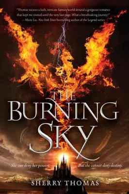 Le ciel brûlant - The Burning Sky