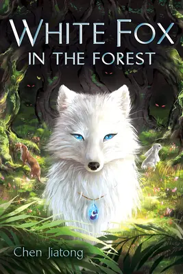 Le renard blanc dans la forêt - White Fox in the Forest