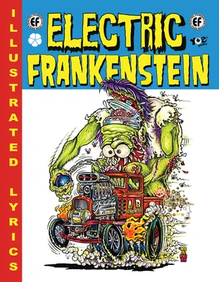 Frankenstein électrique : Paroles illustrées Hardcover - Electric Frankenstein: Illustrated Lyrics Hardcover