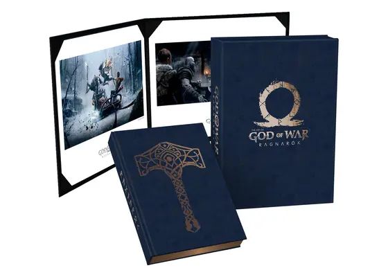 L'art de God of War Ragnark (édition de luxe) - The Art of God of War Ragnark (Deluxe Edition)