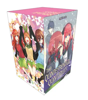 La quintessence des quintuplés - Partie 2 - Coffret Manga - The Quintessential Quintuplets Part 2 Manga Box Set