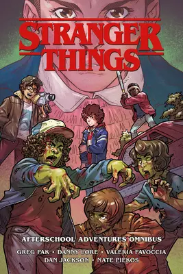 Stranger Things Omnibus : Afterschool Adventures (Roman Graphique) - Stranger Things Omnibus: Afterschool Adventures (Graphic Novel)