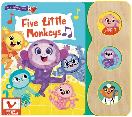 Cinq petits singes - Five Little Monkeys