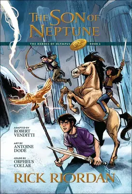 Le fils de Neptune : Le roman graphique - Son of Neptune: The Graphic Novel