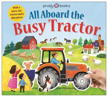 Slide Through : Tout le monde à bord du tracteur - Slide Through: All Aboard the Busy Tractor