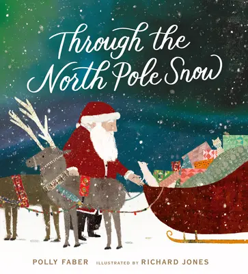 A travers la neige du Pôle Nord - Through the North Pole Snow