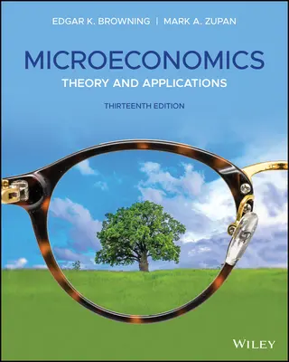 Microéconomie : Théorie et applications - Microeconomics: Theory and Applications