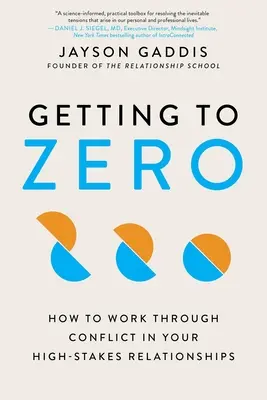 L'amour de Dieu : une nouvelle histoire du lynchage et des choses de tous les jours - Getting to Zero: How to Work Through Conflict in Your High-Stakes Relationships