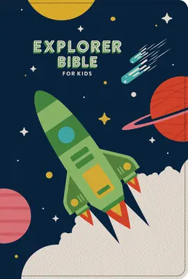 CSB Explorer Bible for Kids, Blast Off Leathertouch, indexée - CSB Explorer Bible for Kids, Blast Off Leathertouch, Indexed