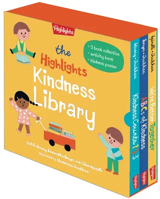 La bibliothèque de la gentillesse de Highlights - The Highlights Kindness Library