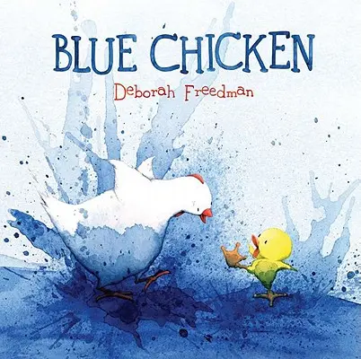 Le poulet bleu - Blue Chicken