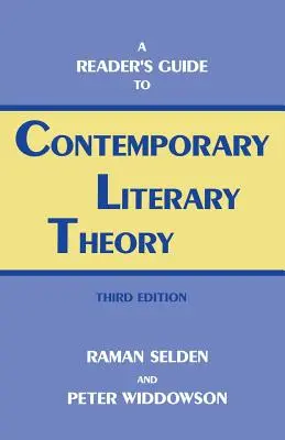 Guide de lecture Contp.Lit Théorie-Pa - Reader's Guide Contp.Lit Theory-Pa