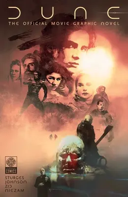 Dune : Le roman graphique officiel du film - Dune: The Official Movie Graphic Novel