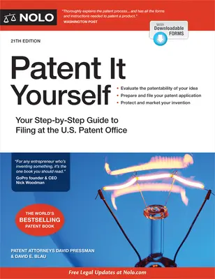 Patent It Yourself : Votre guide pas à pas pour déposer une demande auprès de l'Office américain des brevets - Patent It Yourself: Your Step-By-Step Guide to Filing at the U.S. Patent Office