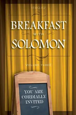 Petit déjeuner avec Salomon Volume 3 - Breakfast with Solomon Volume 3