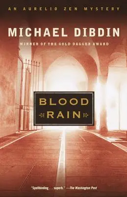 Pluie de sang : Un mystère d'Aurelio Zen - Blood Rain: An Aurelio Zen Mystery