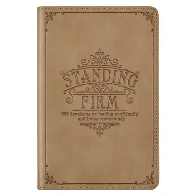 Dévotion en similicuir Standing Firm - Standing Firm Faux Leather Devotional