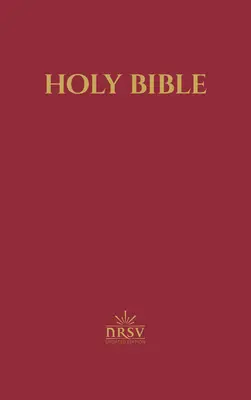 NRSV Updated Edition Pew Bible avec Apocrypha (couverture rigide, bourgogne) - NRSV Updated Edition Pew Bible with Apocrypha (Hardcover, Burgundy)