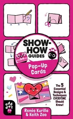 Guides pratiques : Cartes pop-up : Les 5 motifs et techniques essentiels que tout le monde devrait connaître ! - Show-How Guides: Pop-Up Cards: The 5 Essential Designs & Techniques Everyone Should Know!