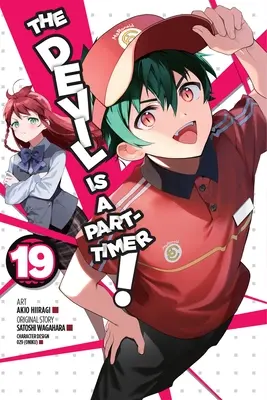 Le diable est un temps partiel, Vol. 19 (Manga) - The Devil Is a Part-Timer!, Vol. 19 (Manga)