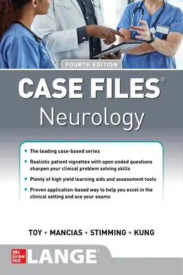 Dossiers sur la neurologie, quatrième édition - Case Files Neurology, Fourth Edition