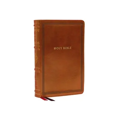 KJV, Bible de référence à marge large, Sovereign Collection, Leathersoft, Brown, Red Letter, Comfort Print : Sainte Bible, version King James - Kjv, Wide-Margin Reference Bible, Sovereign Collection, Leathersoft, Brown, Red Letter, Comfort Print: Holy Bible, King James Version
