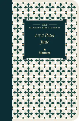 Journal biblique en filament NLT : 1 & 2 Pierre et Jude (Couverture souple) - NLT Filament Bible Journal: 1 & 2 Peter and Jude (Softcover)