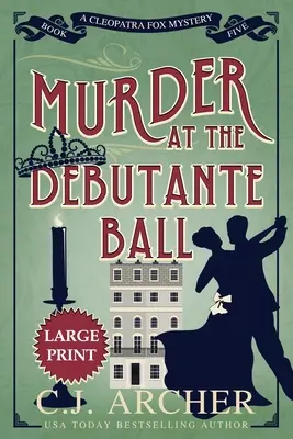 Meurtre au bal des débutantes : Gros caractères - Murder at the Debutante Ball: Large Print